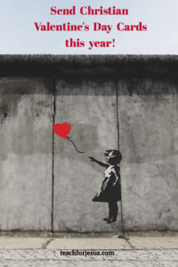 Christian Valentine's Day Card for Kids