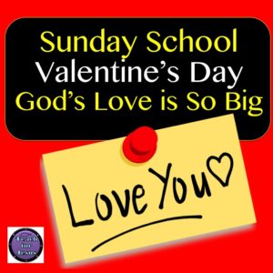 Teach kids that God loves them.