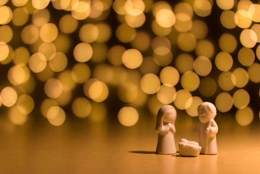 nativity scene about Jesus