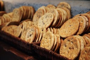 crackers or matzo to use for Passover meal for the Seder Plate lesson