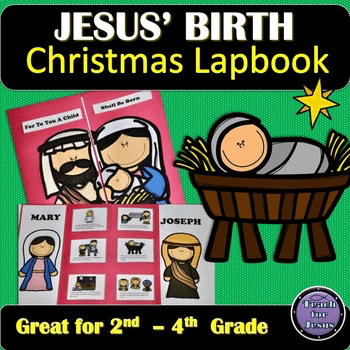Christmas Lapbook cover