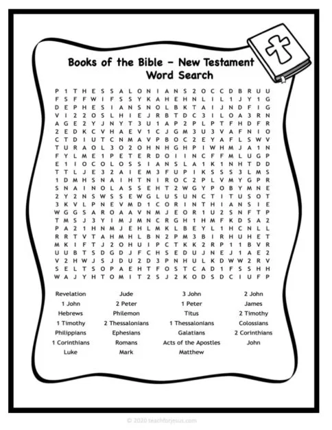 Bible Word Searches