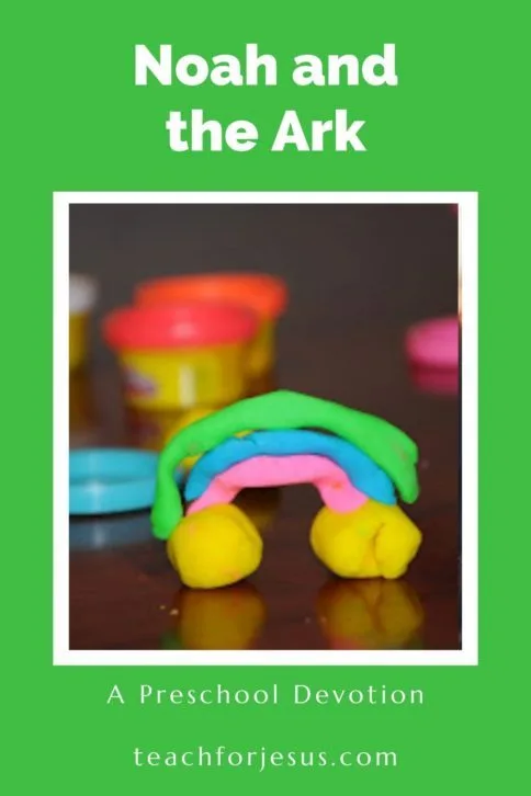Noah and Ark Preschool Devotion