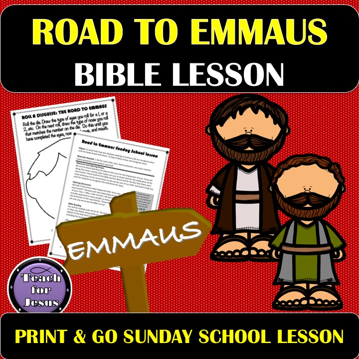Road to Emmaus Sunday School Lesson