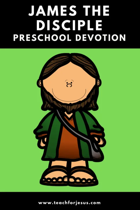 James, One of the 12 Disciples