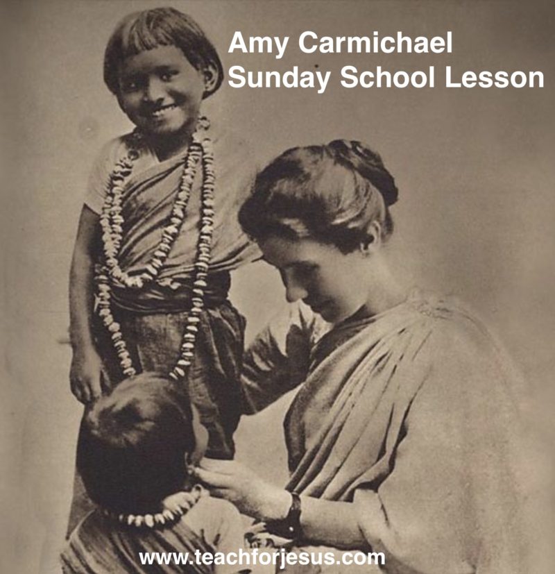 Amy Carmichael, Christian Missionary to India for kids