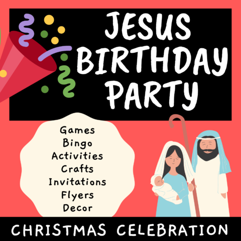 Jesus Birthday Party