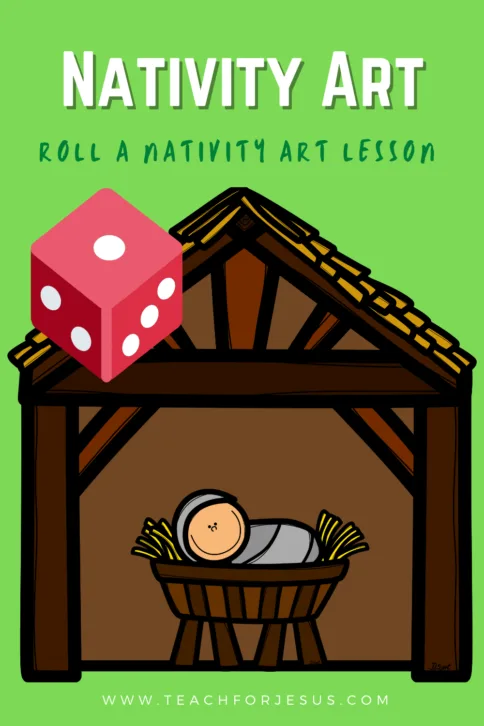 Nativity Art Lesson for Christmas Sunday School