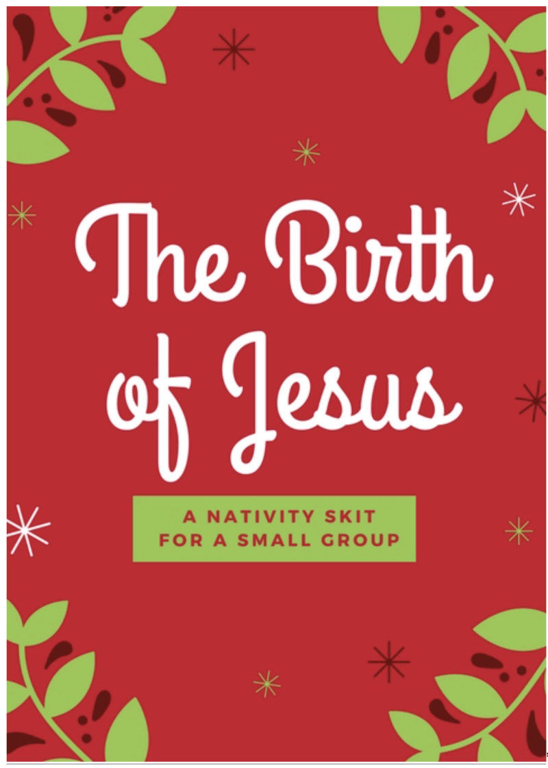 Help your kids learn about the first Christmas and celebrate Jesus' birth using this short Nativity skit. This skit can be used for a church Christmas program or used during a Christmas Sunday School lesson.