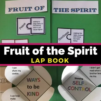 Fruit of the Spirit Lapbook. Fruit of the Spirit Lapbook | Galatians 5:22-23
This Fruit of the Spirit Lapbook provides a fun way to teach kids about the Fruit of the Spirit as they study Galatians 5:22-23.
