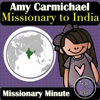 Amy Carmichael Missionary to India