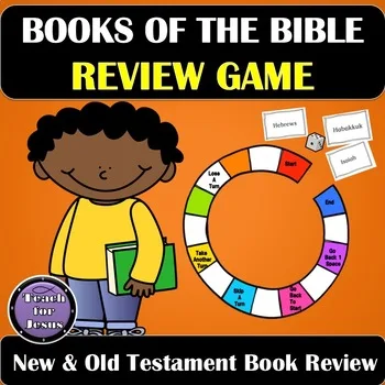 Books of the Bible Review Game Cover