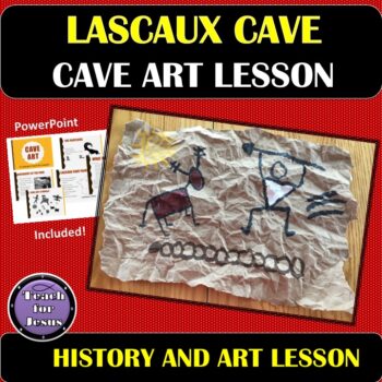 Lascaux Cave Art Lesson