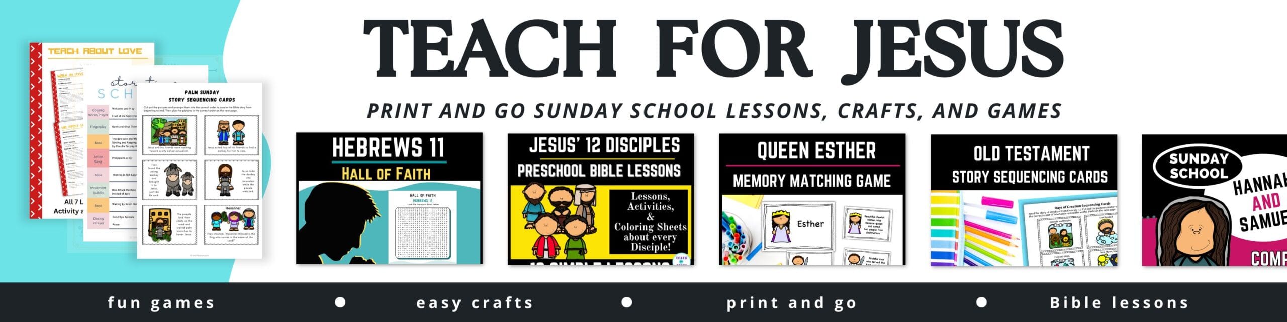 Teach for Jesus