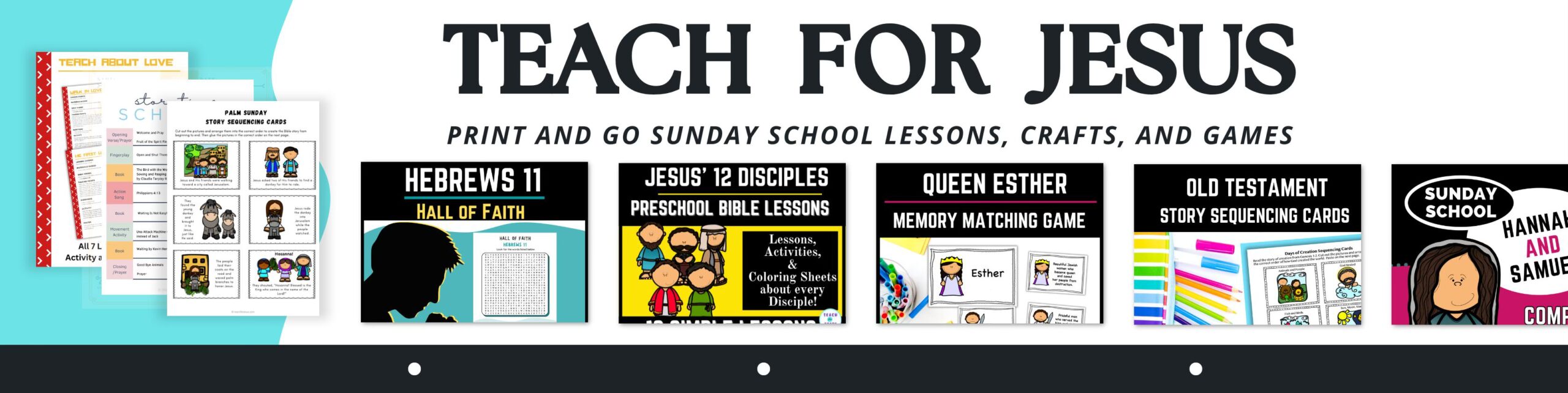 Teach for Jesus