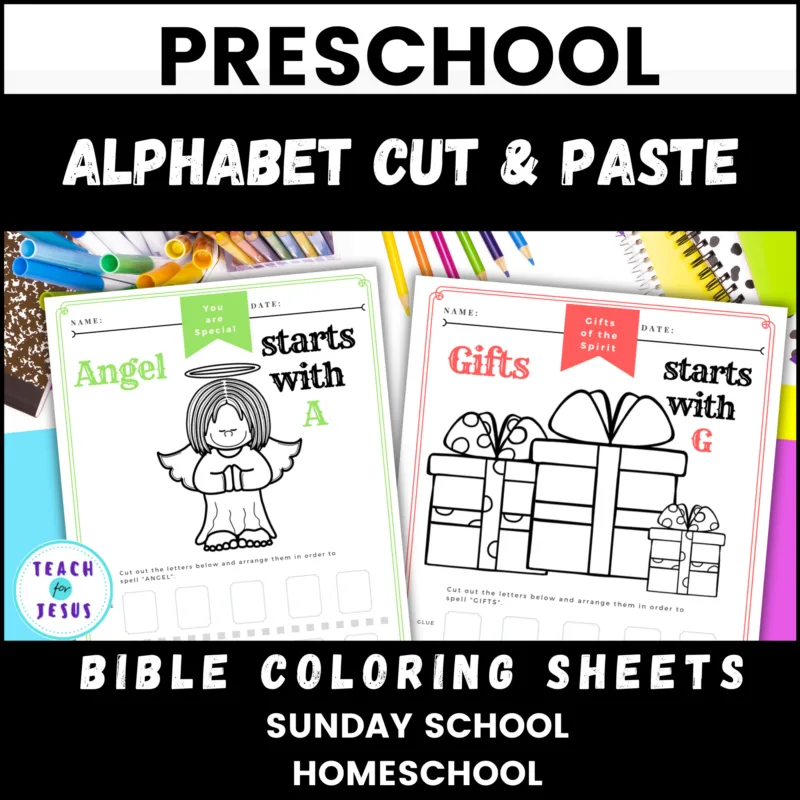 preschool bible lessons about Jesus